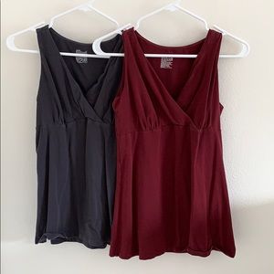 2 Nursing Pajama Tanks